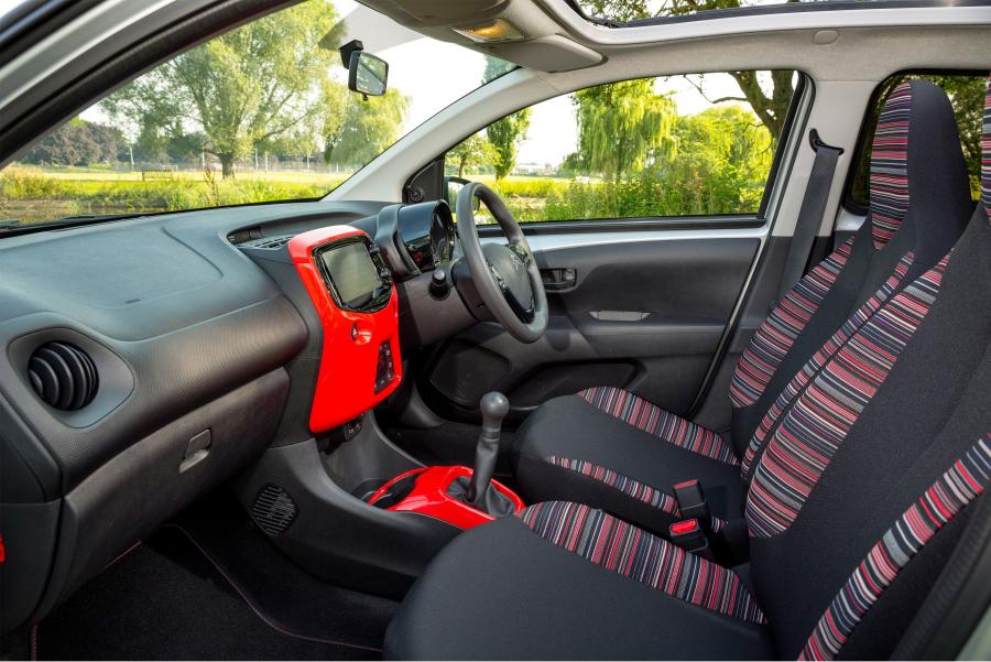  Citroen C1 2014 года  (UK) (фото 31 из 37)